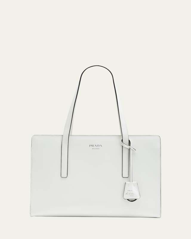 Re-Edition 1995 Medium Brushed Leather Tote Bag